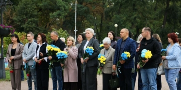 День Чернігова: вшанували тих, хто віддав життя, захищаючи місто та Україну