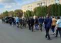Менська громада провела в останню путь відомого журналіста, очільника Чернігівської обласної організації НСЖУ Олександра Назаренка