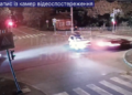 На одному з чернігівських перехресть сталася моторошна ДТП (Відеофакт)