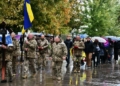 Ніжин провів в останню путь полеглого бійця, який понад два роки вважався зниклим безвісти