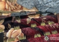 Прилуцькі поліцейські затримали торгівця зброєю та боєприпасами (Фото)