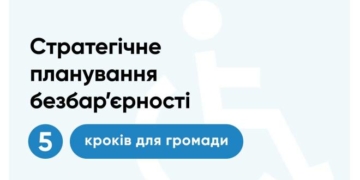Стратегічне планування безбар’єрності: 5 кроків для громади