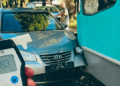 У 14 разів перевищена норма алкоголю: в Чернігові п’яний водій Hyundai врізався в тролейбус (Фото)