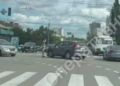 У центрі Чернігова не розминулися дві автівки (Фотофакт)