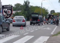 У Чернігові не розминулися дві автівки (Фотофакт)