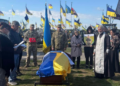 У Чернігові в останню путь провели загиблого Героя