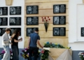 У Ніжині відкрили три меморіальні дошки на честь полеглих Героїв