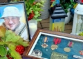 У Прилуках вшанували пам’ять поліцейського Олександра Коваленка у третю річницю його загибелі