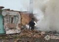 Уражено склад та будинки: наслідки атаки дронів на Чернігівщині (Фото)