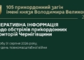 За добу на Чернігівщині пролунало 25 вибухів