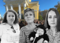 У Прилуках попрощалися з жертвами атаки РФ: Наталією Ігнатушко, Вікторією Бондаренко, Катериною Антипенко та її сином