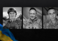 Попрощалися з захисниками з Чернігівщини — Ігорем Дьогтяренком, Сергієм Кравченком та Михайлом Єрченком