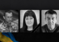 На Чернігівщині поховали військових Олександра Степановського та Олександра Д’якова і прикордонницю Антоніну Ковальчук