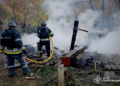 Рятувальники виявили тіло чоловіка під час гасіння пожежі будинку на Чернігівщині