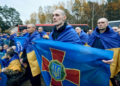 З полону РФ звільнили останніх трьох нацгвардійців із ЧАЕС: Юрія Піндака, Владислава Якименка й Олександра Широкана