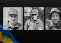 На Чернігівщині поховали Володимира Омельяненка, Івана Метліка та Валерія Бойка, яких вважали зниклими безвісти