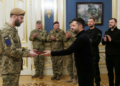 Капітана Дмитра Хомушка зі 119-ї бригади з Чернігівщини нагородили орденом Богдана Хмельницького ІІІ ступеня