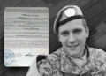 Родина з Ніжина отримала повістку від ТЦК та СП на ім’я загиблого сина — Героя України Олександра Бориса
