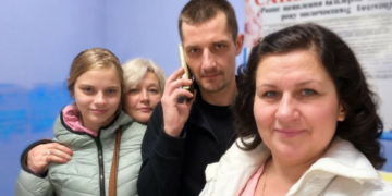 «Темні кола під очима — видно, що знущалися»: мати про звільненого з полону цивільного Олега Тригуба з Чернігівщини