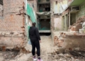 «Це війна проти дітей»: як Катерина Чміль разом із сім’єю вибиралася зі зруйнованого росіянами будинку у Прилуках