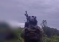 Чернігівський прикордонник збив два шахеди зі стрілецької зброї (Відеофакт)
