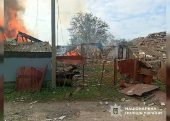 Є поранені, серед них дитина: армія РФ безпілотником атакувала Носівську громаду на Чернігівщині