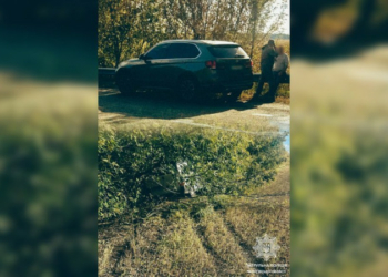 На трасі Київ — Чернігів — Нові Яриловичі Volkswagen після зіткнення з BMW з’їхав у кювет