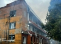 Пошкоджено торговельно-розважальний заклад і дві недобудови: ранковий удар по Чернігівщині (Фото)