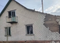 Росіяни поцілили БпЛА «молнія» у приватний будинок на Чернігівщині (Фото)