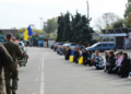 Сновська громада попрощалася з полеглим на фронті прикордонником