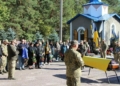 Сновська громада провела в останню путь свого захисника