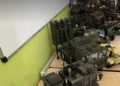Танки, кораблі та літаки: військовий із Чернігівщини виготовляє мініатюри військової техніки (Фото)