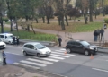 У центрі Чернігова позашляховик збив пішохода: потерпілого ушпиталили