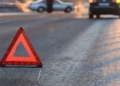 У Чернігові в ДТП потрапив навчальний автомобіль (Фотофакт)