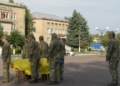 Жителі двох громад провели в останню дорогу загиблого Героя